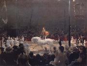 George Bellows The Circus Spain oil painting artist